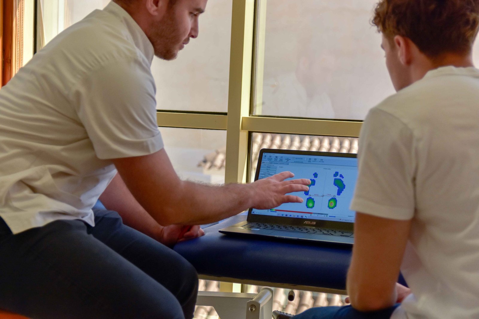 Estudio de la pisada en Pilar de la Horadada