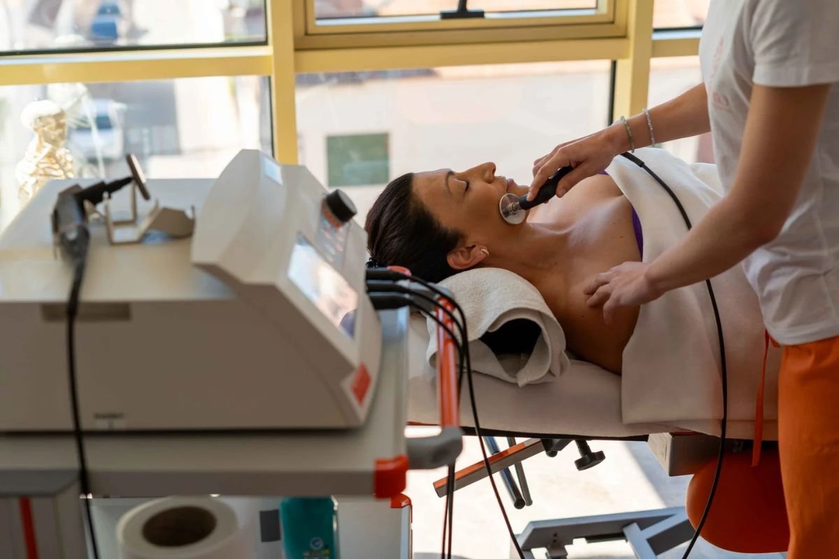 Radiofrecuencia Indiba aplicada en la clínica de Pilar de la Horadada